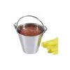 Contacto RESTAURANT & BAR Stainless Steel Mini Sauce Bucket For Ketchup