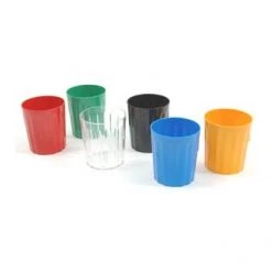 Harfield Components Harfield Polycarbonate Ribbed Tumbler 8oz