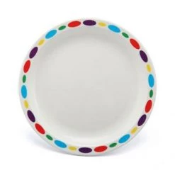 Harfield Components Polycarbonate Tableware Harfield Polycarbonate Pebbles Plate