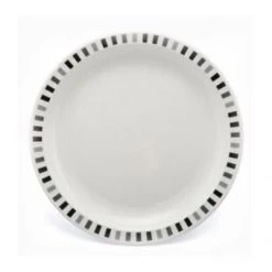 Harfield Components Harfield Polycarbonate Stripes Plate Polycarbonate Tableware