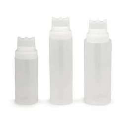 Tablecraft Three Tip Sauce Bottles