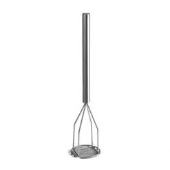 Tablecraft Round Potato Masher, Stainless Steel