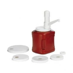 Tablecraft Pump Kit Stationary For Sauces - 1 Pump And 5 Tops KITCHENWARE