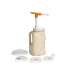 Tablecraft Pump Kit Maxi For Relish - 1 Pump And 5 Tops