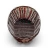 Tablecraft Brown Polypropylene Oval Display Basket - 24 X 16cm RESTAURANT & BAR
