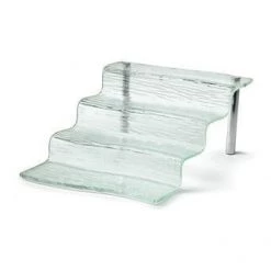 Tablecraft Buffet Acrylic Cristal Four Step Waterfall