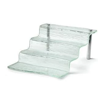 Tablecraft Buffet Acrylic Cristal Four Step Waterfall 1 Tablecraft Buffet Acrylic Cristal Four Step Waterfall
