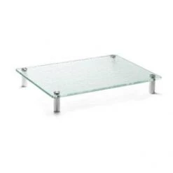 Tablecraft Trays & Tray Stands Acrylic Cristal Rectangular Tray