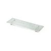 Tablecraft Acrylic Cristal Straight Leg Riser Trays & Tray Stands