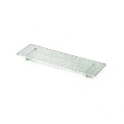 Tablecraft Acrylic Cristal Straight Leg Riser Trays & Tray Stands