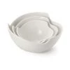 Tablecraft CROCKERY Glacier Melamine Deco Bowl 25.4 Cm Dia