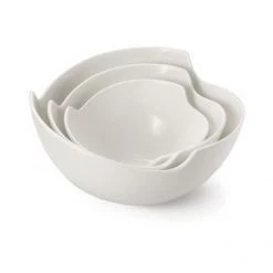 Tablecraft CROCKERY Glacier Melamine Deco Bowl 25.4 Cm Dia