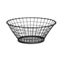 Tablecraft Tabletop Grand Master Wire Basket Round 15 X 5cm