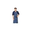 Denny's Chefs Clothing Denny Pvc Navy Stripe Bib Apron Dp19