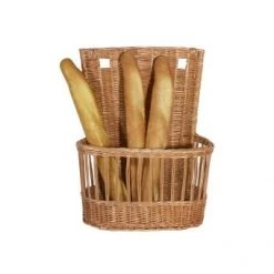 RESTAURANT & BAR Contacto Rattan Baguette Basket