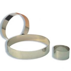 KITCHENWARE Matfer Stainless Steel Cake Ring Mould