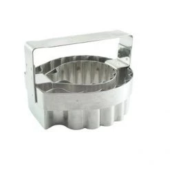 KITCHENWARE Matfer Scallop Shell Double Cutter S/Steel