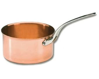 Matfer KITCHENWARE Copper Sugar Saucepan 16 Cm Dia 1.8 Litre 1 Matfer KITCHENWARE Copper Sugar Saucepan 16 Cm Dia 1.8 Litre