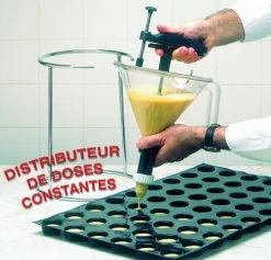 KITCHENWARE Matfer Polycarbonate Portioner Funnel