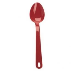 Cutlery Matfer Exoglass Red Plain Serving Spoon