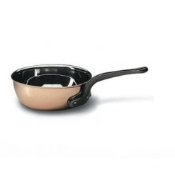 Matfer Bourgeat Flared Copper Saute Pan KITCHENWARE