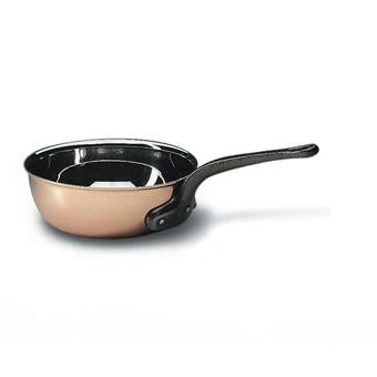 Matfer Bourgeat Flared Copper Saute Pan KITCHENWARE 1 Matfer Bourgeat Flared Copper Saute Pan KITCHENWARE