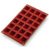 Matfer Bourgeat Non-Stick Gastroflex 24 Mini Pyramid Mould KITCHENWARE