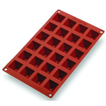 Matfer Bourgeat Non-Stick Gastroflex 24 Mini Pyramid Mould KITCHENWARE 1 Matfer Bourgeat Non-Stick Gastroflex 24 Mini Pyramid Mould KITCHENWARE