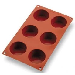Matfer Bourgeat Non-Stick Gastroflex 6 Muffins Mould KITCHENWARE