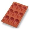 Matfer KITCHENWARE Bourgeat Non-Stick Gastroflex 9 Madelines Mould