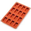 Matfer Bourgeat Non-Stick Gastroflex 16 Rectangular Moulds