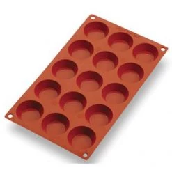 Matfer Bourgeat Non-Stick Gastroflex 15 Tartlet Mould KITCHENWARE