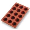 Matfer Bourgeat Non-Stick Gastroflex 15 Mini Muffin Mould