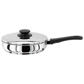 Horwood Stellar S/ St Frypan Saute With Lid 26 Cm KITCHENWARE 1 Horwood Stellar S/ St Frypan Saute With Lid 26 Cm KITCHENWARE