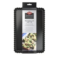 Alan Silverwood Silverwood Loose Base Provincial Quiche Tin