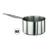 Sambonet Paderno KITCHENWARE Paderno S/S Saucepan 6.5 Lit 24 Cm Dia
