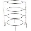 Sambonet Paderno Serving Stand Chrome/P 23.5/34cm Dia 37cm Buffet