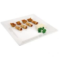 Sambonet Paderno Trays & Tray Stands White Melamine Square Tray (37cm X 37cm)