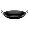 Sambonet Paderno Black Steel Paella Pan (80cm Diameter) KITCHENWARE