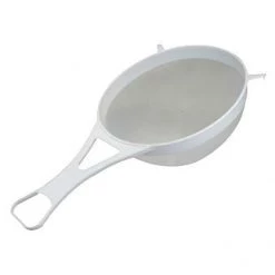 GEH LTD Plastic Bowl Sieve With Nylon Mesh KITCHENWARE