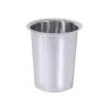 Contacto Cutlery Container S/S Solid 10cm Diameter CUTLERY & GLASSWARE