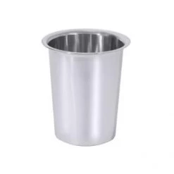 Contacto Cutlery Container S/S Solid 10cm Diameter CUTLERY & GLASSWARE