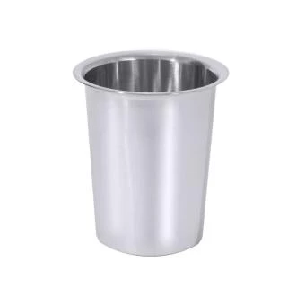 Contacto Cutlery Container S/S Solid 10cm Diameter CUTLERY & GLASSWARE 1 Contacto Cutlery Container S/S Solid 10cm Diameter CUTLERY & GLASSWARE