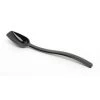 Neville Uk Polycarbonate Tableware Black Solid Deli Spoon