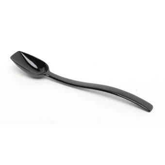 Neville Uk Polycarbonate Tableware Black Solid Deli Spoon 1 Neville Uk Polycarbonate Tableware Black Solid Deli Spoon