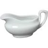 Neville Uk Genware White Traditional Sauce Boat