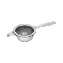 Neville Uk Tea Strainer With Bowl Beverage Equipment