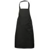 Neville Uk Black Bib Apron Chefs Clothing