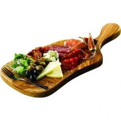 Neville Uk RESTAURANT & BAR Olive Wood Serving Board 44 X 20cm