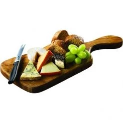 Neville Uk RESTAURANT & BAR Olive Wood Serving Board 38 X 18cm
